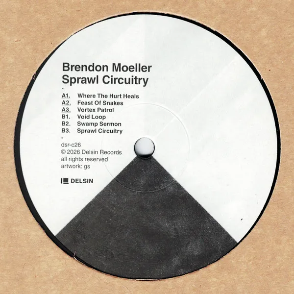Brendon Moeller - Sprawl Circuitry : 12inch