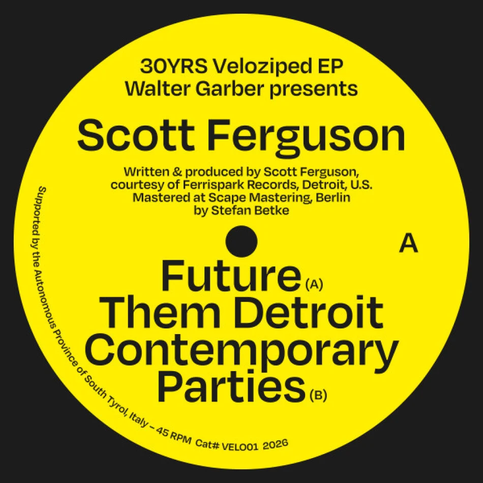 Scott Ferguson - Future / The Detroit Contemporary Parties : 12inch
