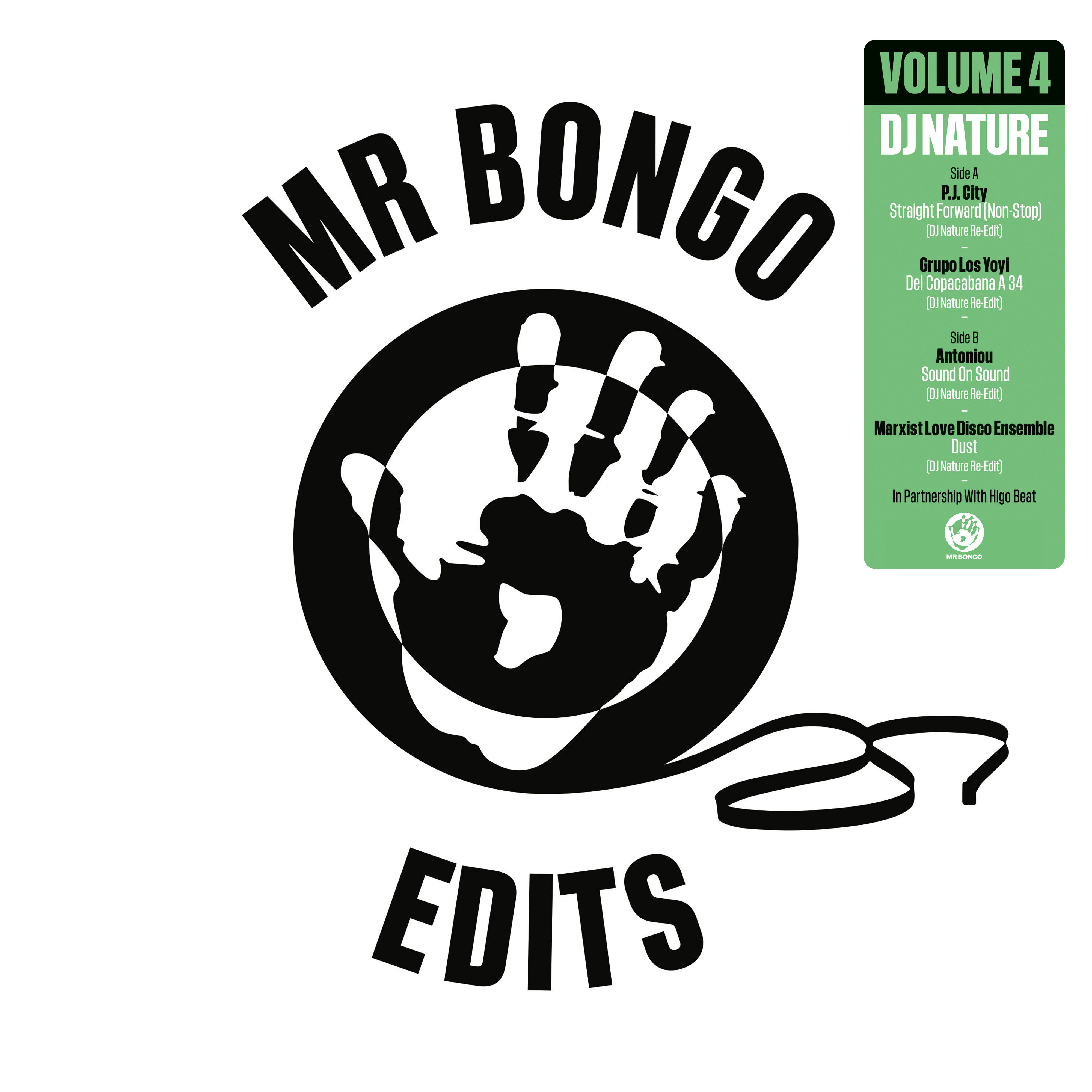 DJ Nature - Mr Bongo Edits Volume 4 : 12inch