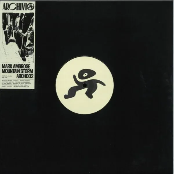 Mark Ambrose - Mountain Storm : 12inch