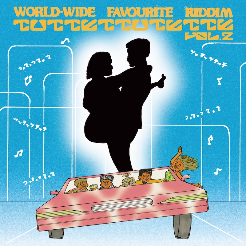 KEN KEN - TUTTETTUTETTE MIX Vol.2 : MIXCD