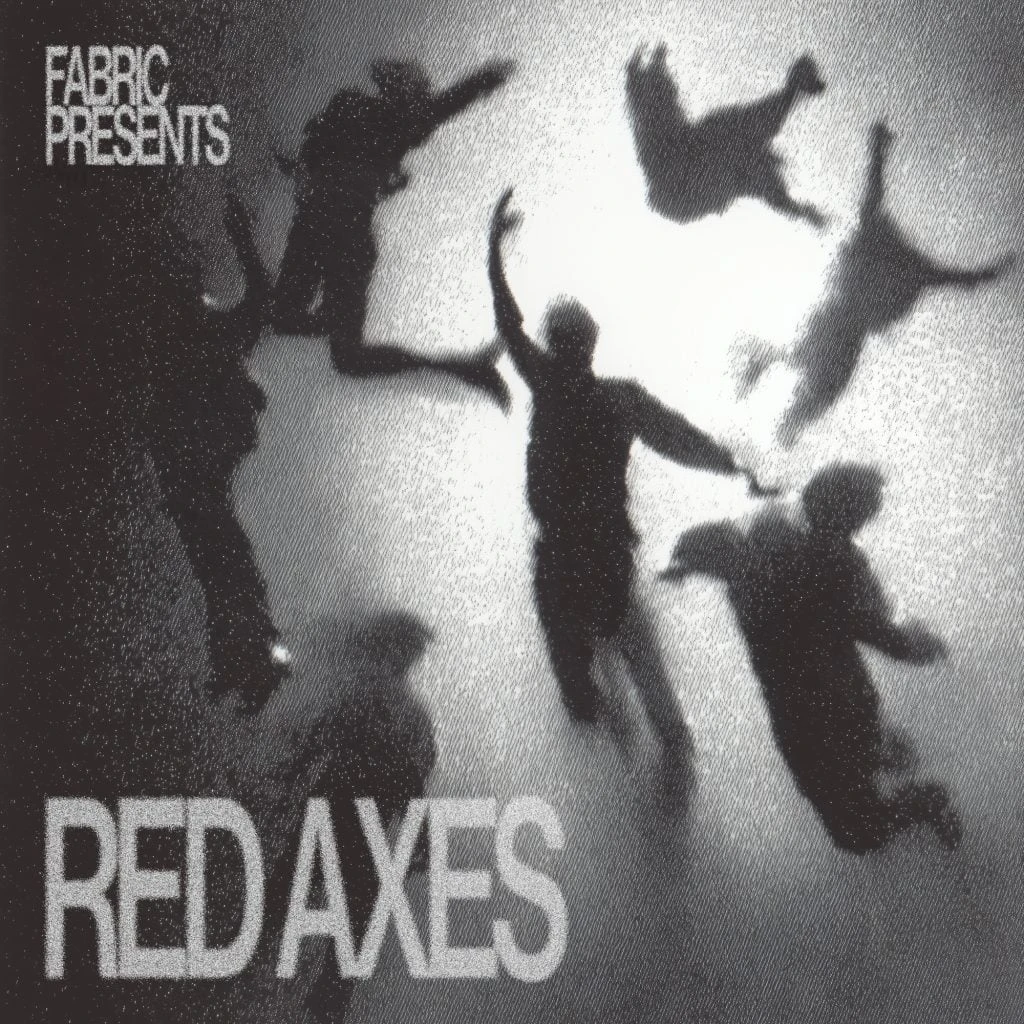 Red Axes - fabric presents Red Axes : 2 x 12inch + 10inch