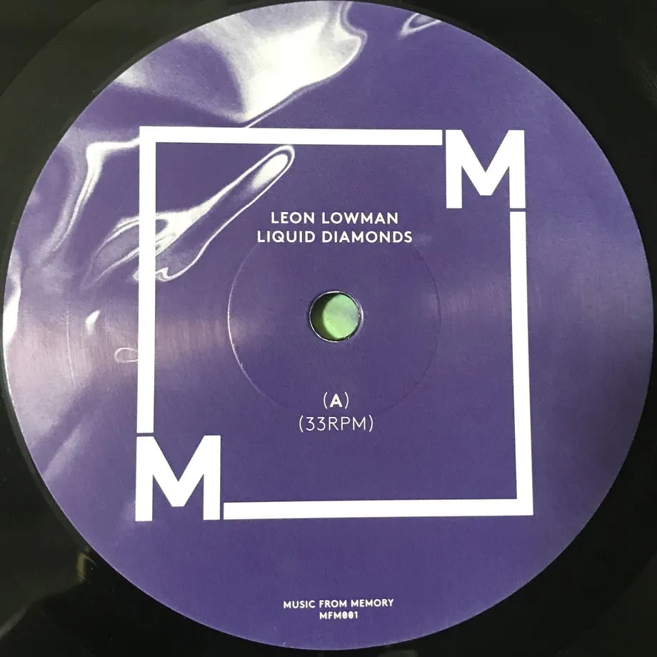 Leon Lowman - Liquid Diamonds : LP