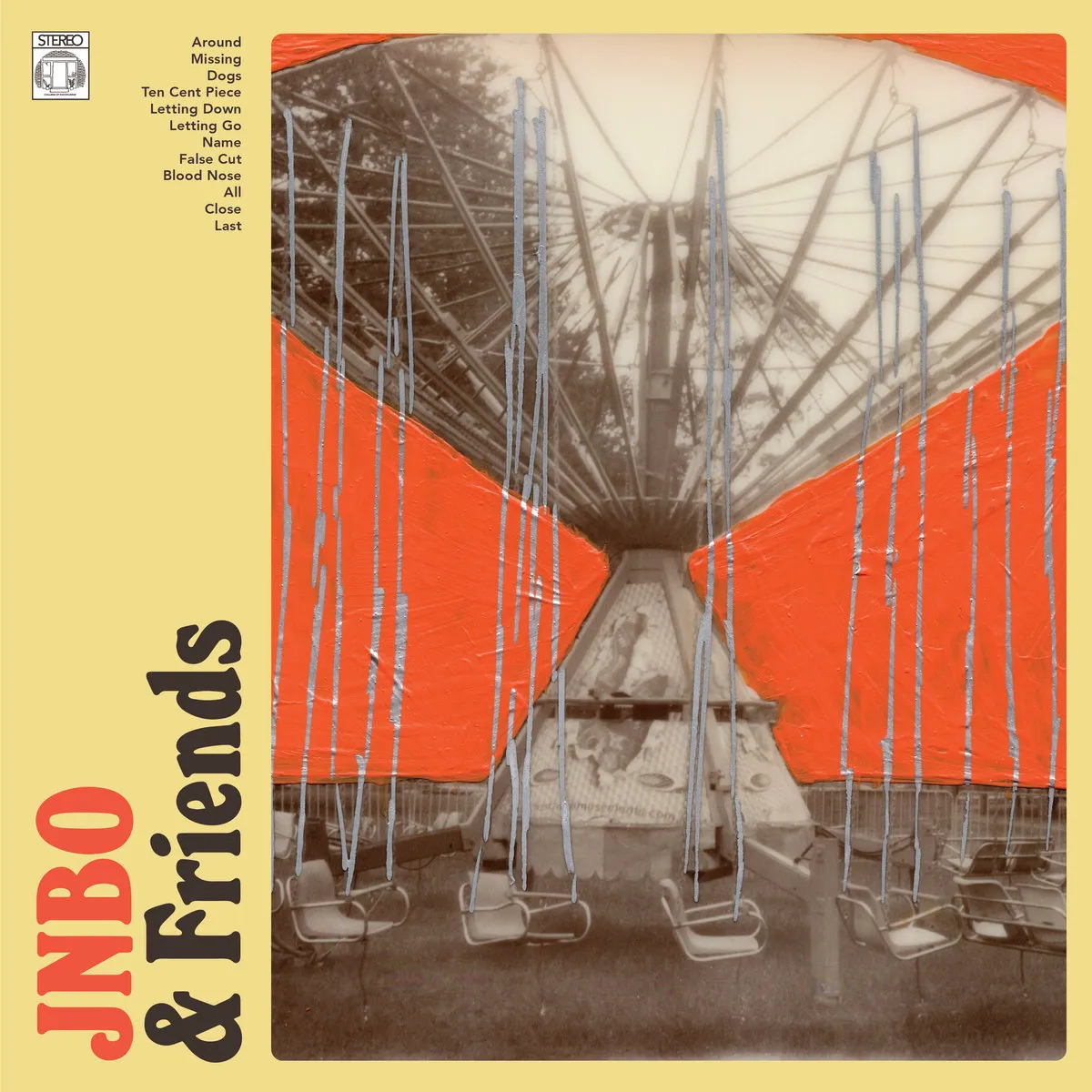 Jnbo - Jnbo & Friends : LP