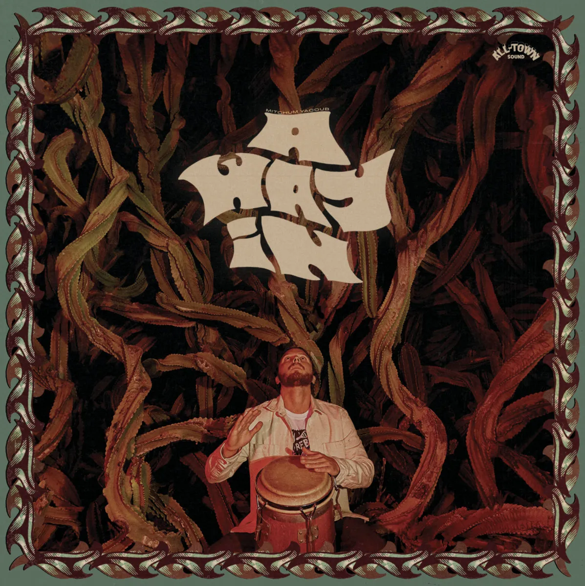 Mitchum Yacoub - A Way In : LP(Black)