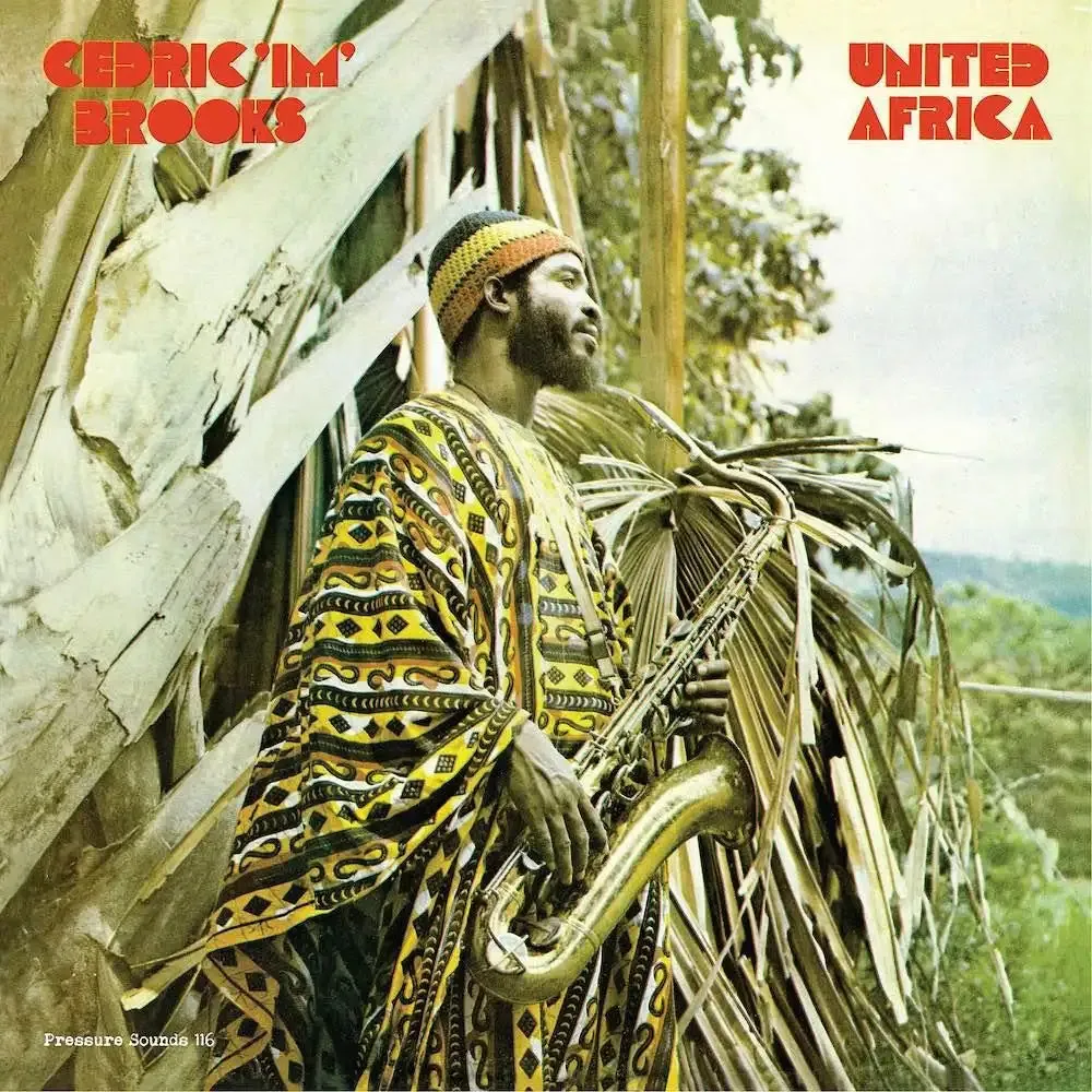 Cedric 'Im' Brooks - United Africa : LP