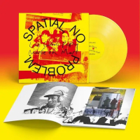 Lee “Scratch” Perry & Mouse on Mars - Spatial, No Problem.（LTD Yellow Vinyl）