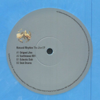 Natural Rhythm - The Jive EP (reissue) (limited white & baby blue vinyl 12