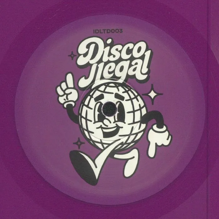 Monsieur Van Pratt / Disco 86 / Juan Soto / Vagabundo Club Social - Illegal Disco Limited 003 : 12inch
