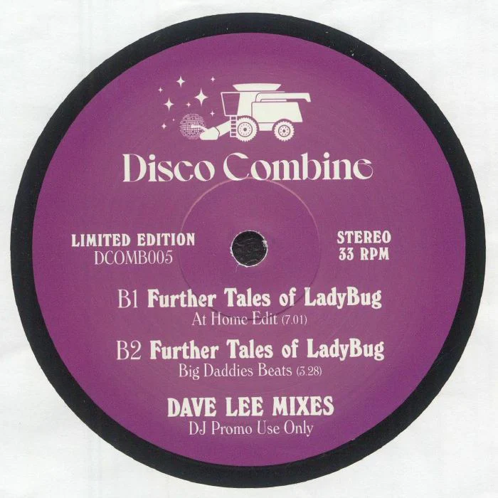 Disco Combine - Feel The Light / Further Tales Of Ladybug (Dave Lee Mixes) : 12inch