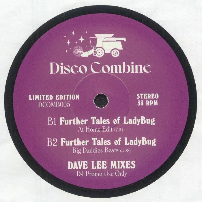 Disco Combine - Feel The Light / Further Tales Of Ladybug (Dave Lee Mixes) : 12inch