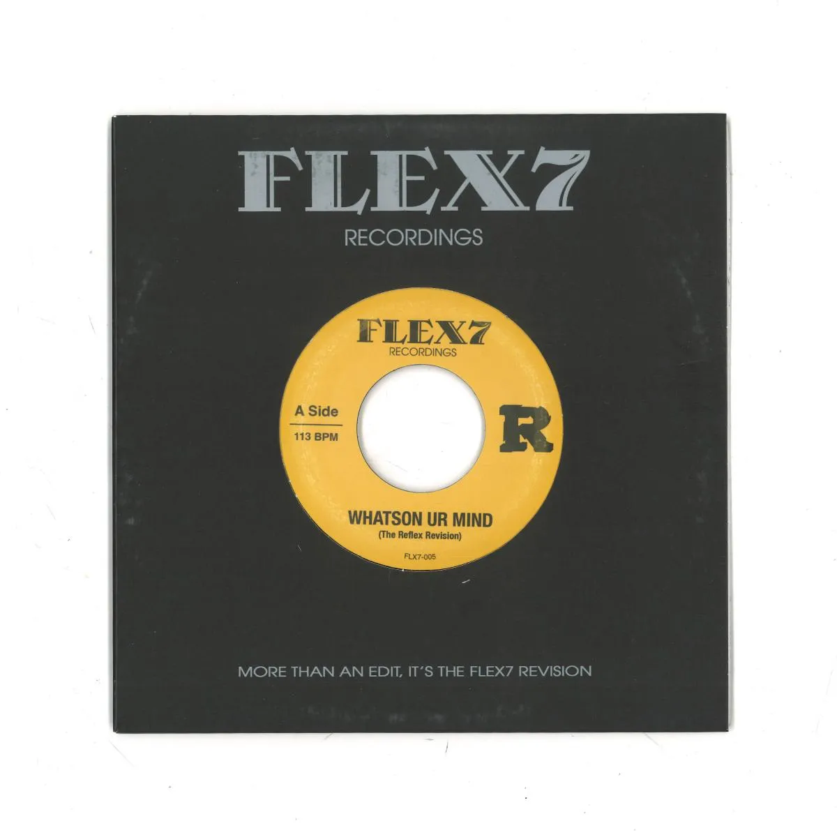 The Reflex - Whatson Ur Mind / Hide Luv : 7inch