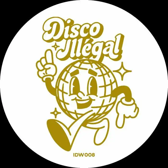Monsieur Van Pratt - Illegal Disco 008 : 12inch