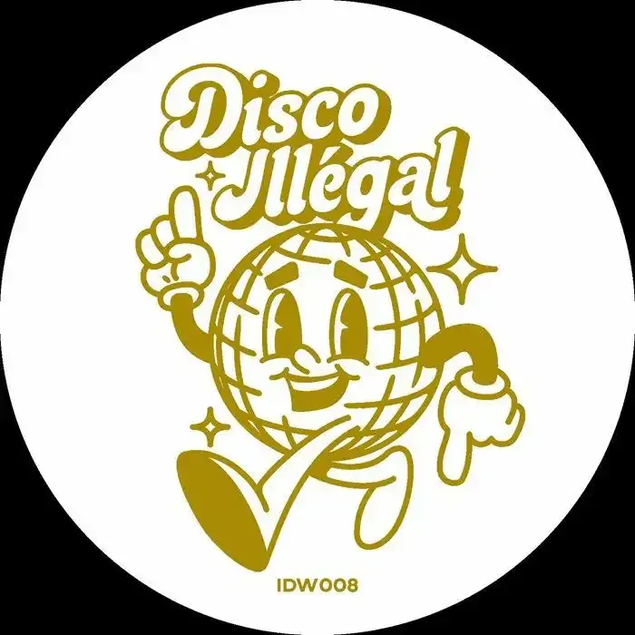 Monsieur Van Pratt - Illegal Disco 008 : 12inch