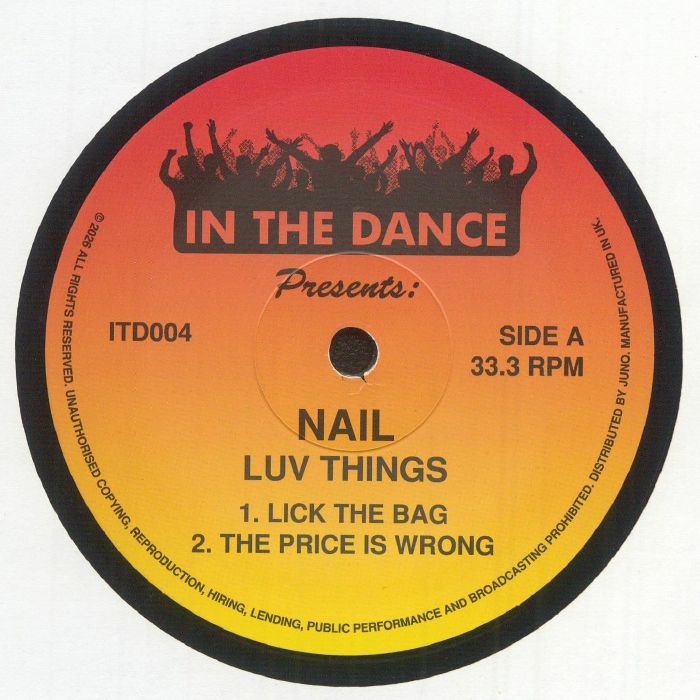 Nail - Luv Things : 12inch