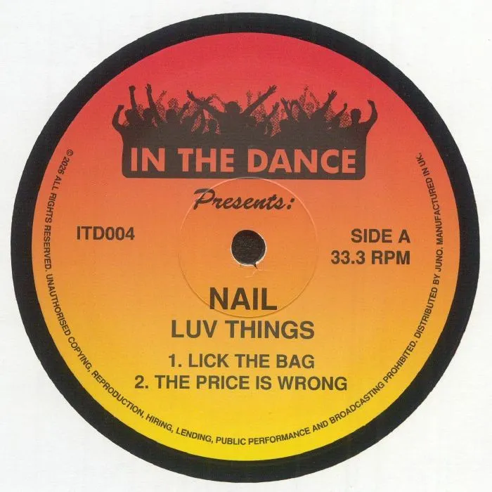 Nail - Luv Things : 12inch