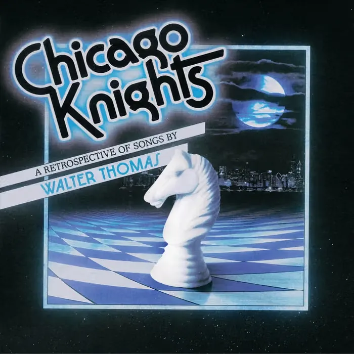 Walter Thomas - Chicago Knights : LP