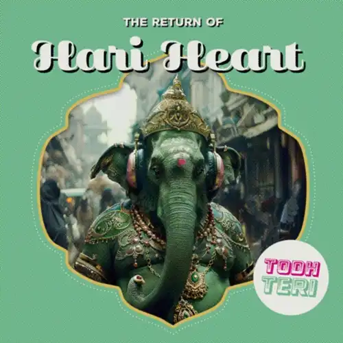 Todh Teri - The Return Of Hari Heart : 12inch