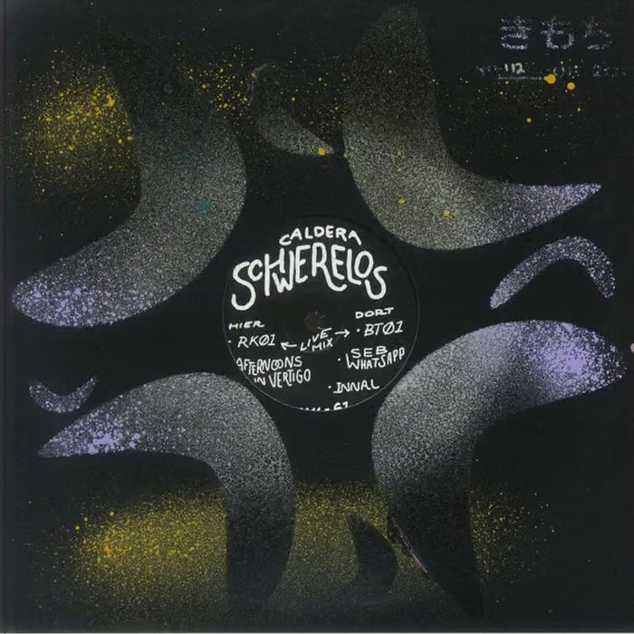 Caldera - Schwerelos (hand-numbered 12" in die-cut sleeve limited to 200 copies) : 12inch