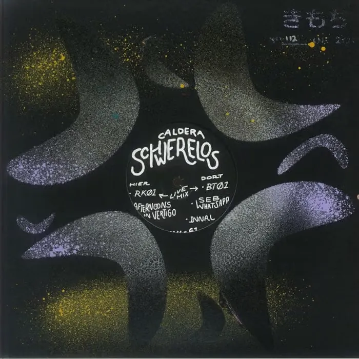 Caldera - Schwerelos (hand-numbered 12" in die-cut sleeve limited to 200 copies) : 12inch