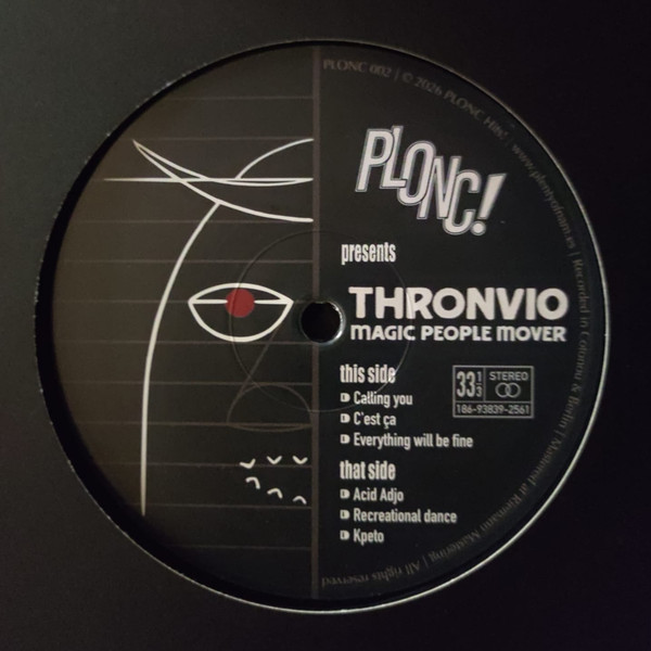 Thronvio - Magic People Mover EP : 12inch