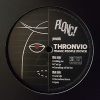 Thronvio - Magic People Mover EP