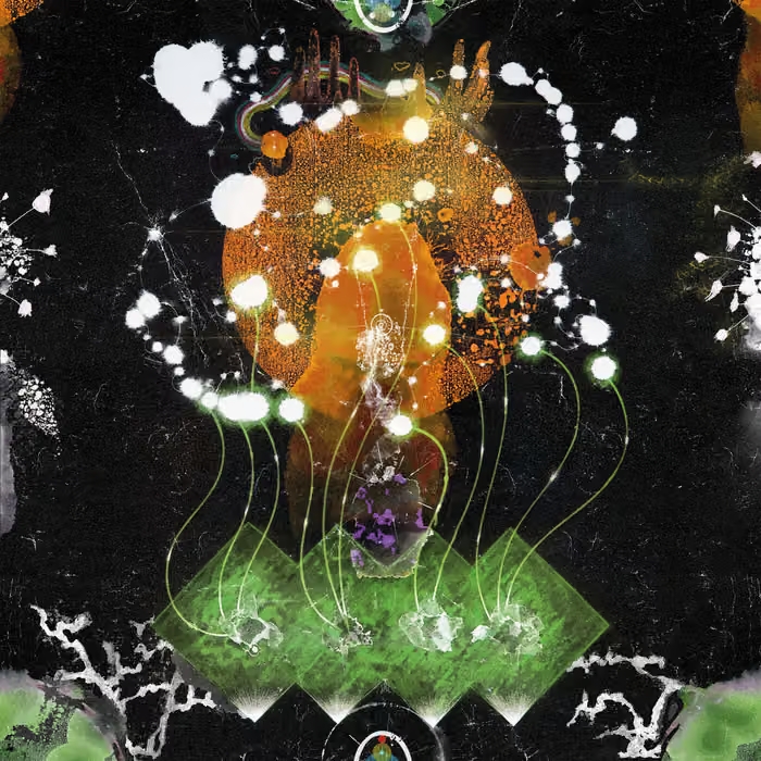 f.ampism - The Vertical Luminous : LP