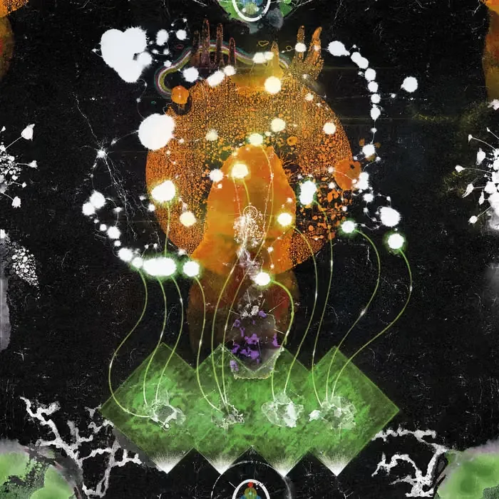 f.ampism - The Vertical Luminous : LP