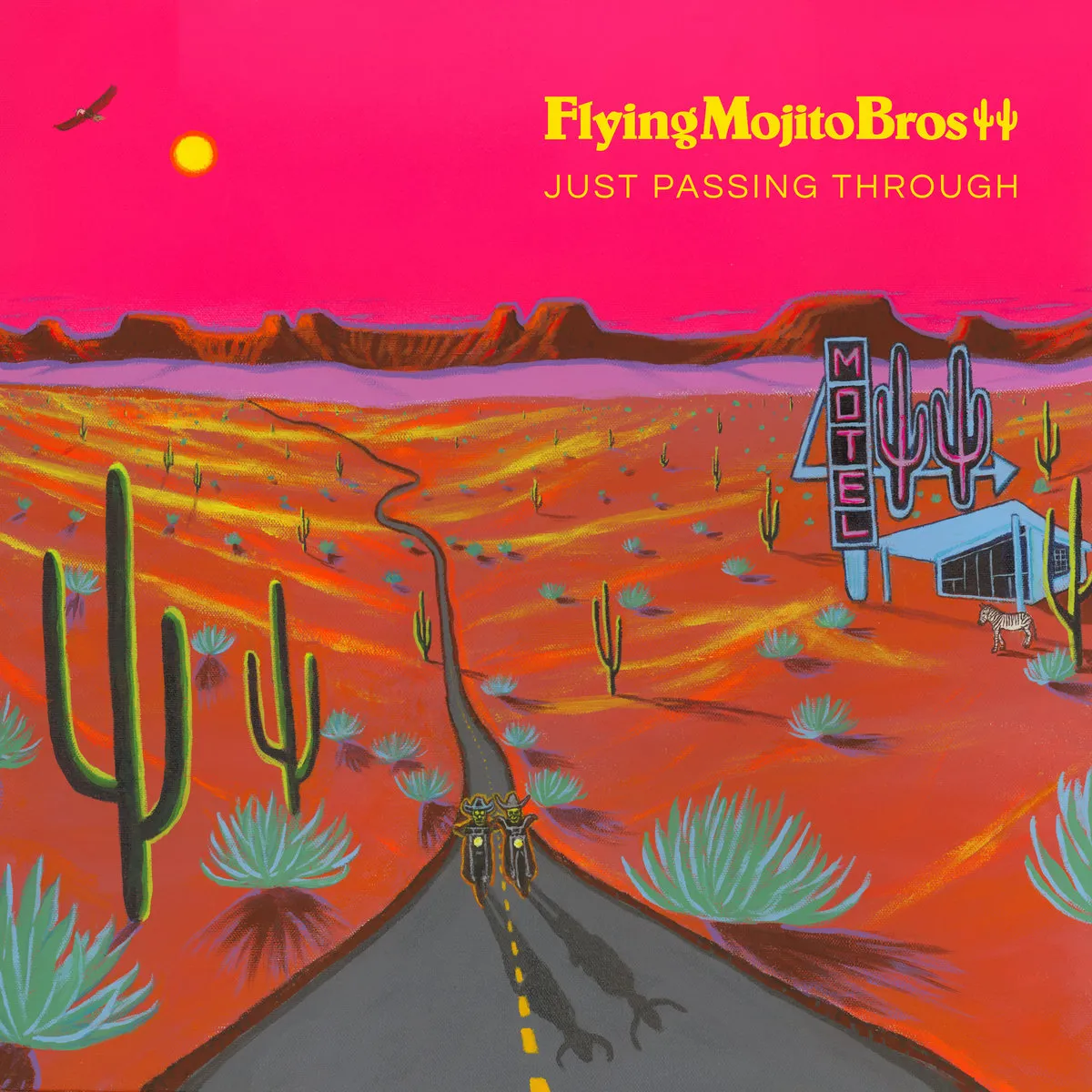 Flying Mojito Bros - Just Passing Through : LP