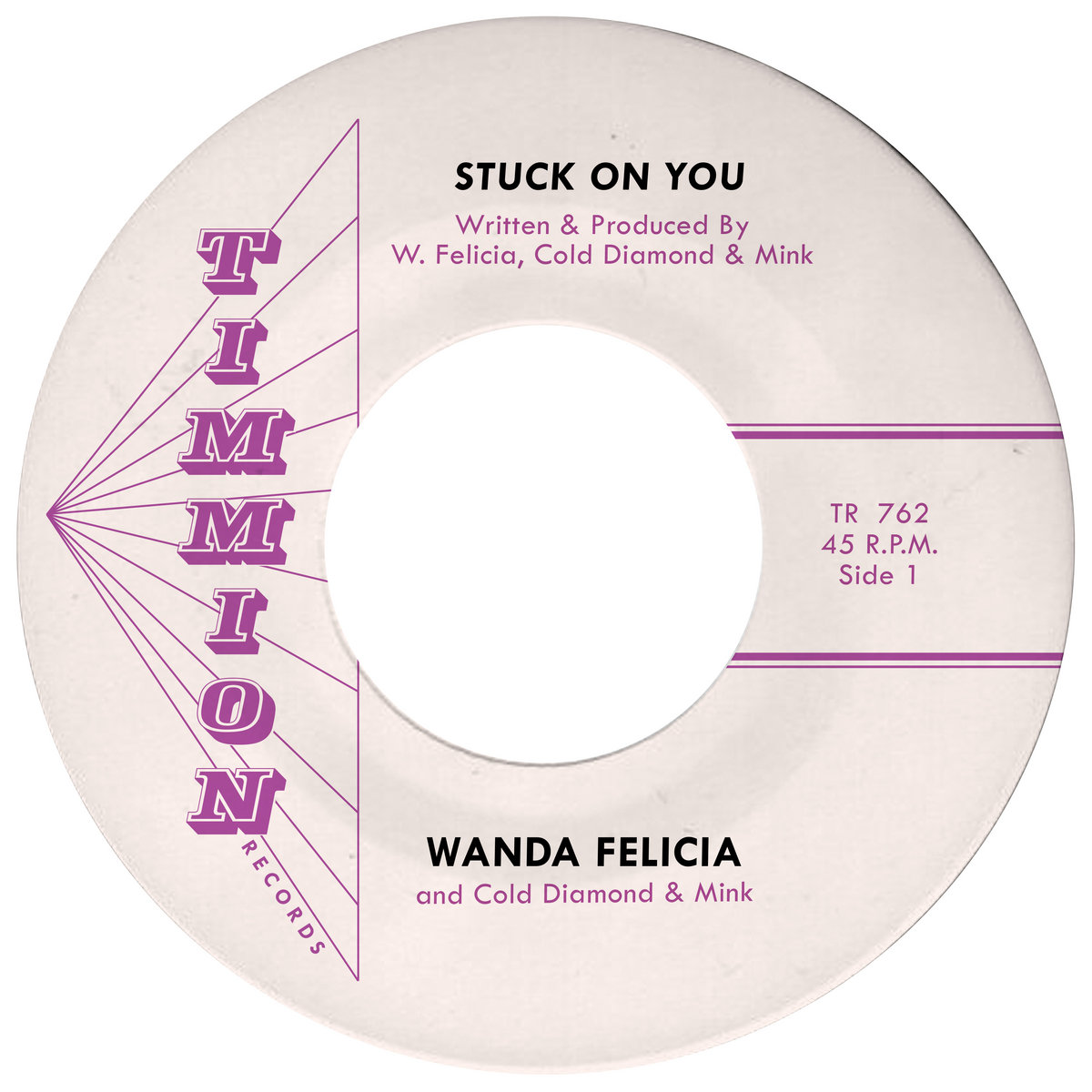 Wanda Felicia & Cold Diamond & Mink - Reflections Of Love : 7inch