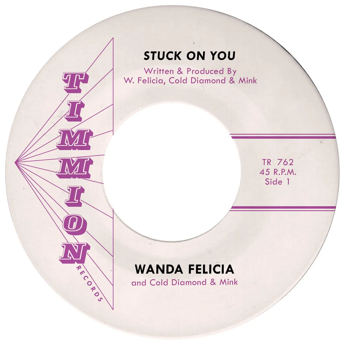 Wanda Felicia & Cold Diamond & Mink - Reflections Of Love : 7inch