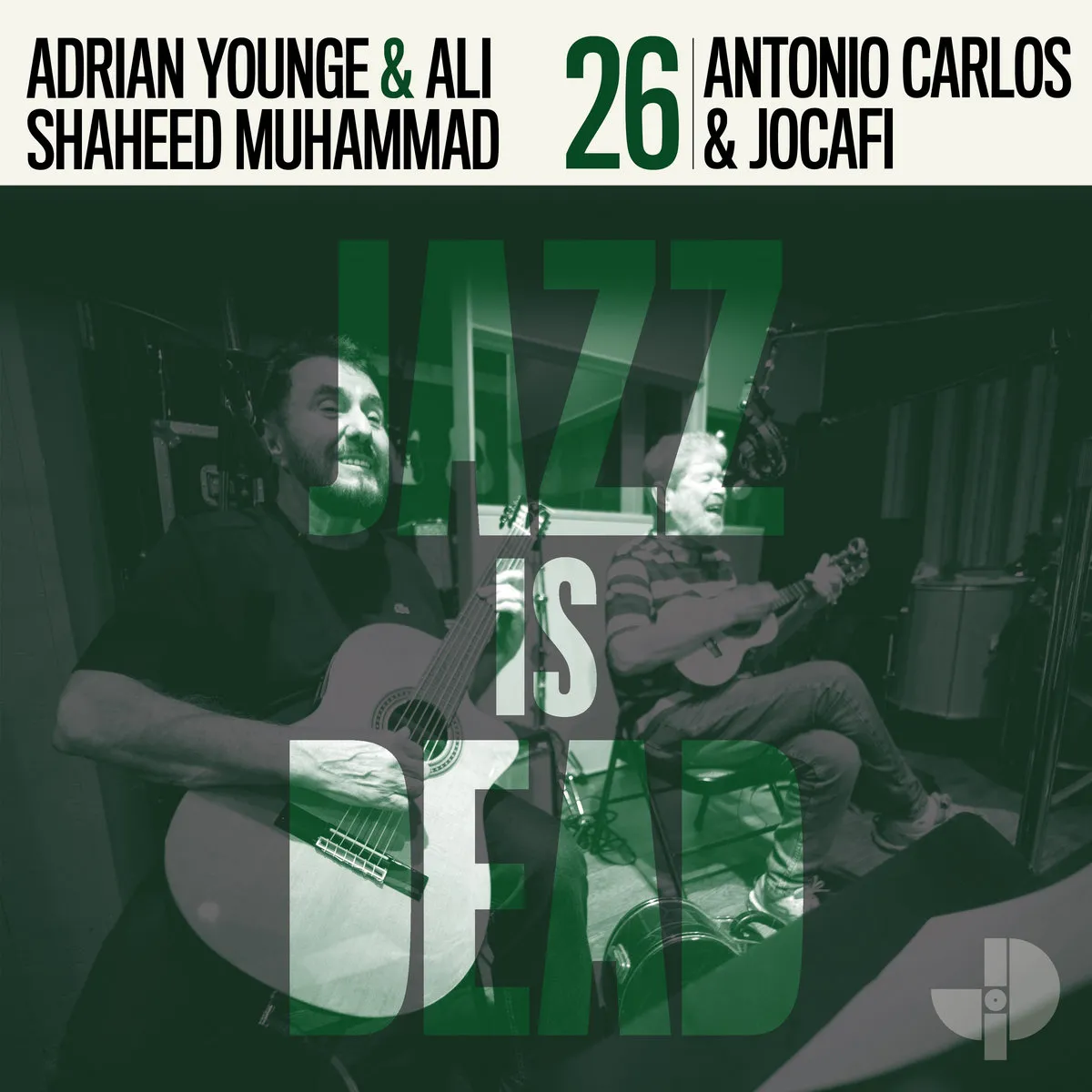 Antonio Carlos & Jocafi, Adrian Younge, and Ali Shaheed Muhammad - Antonio Carlos & Jocafi JID026 : LP