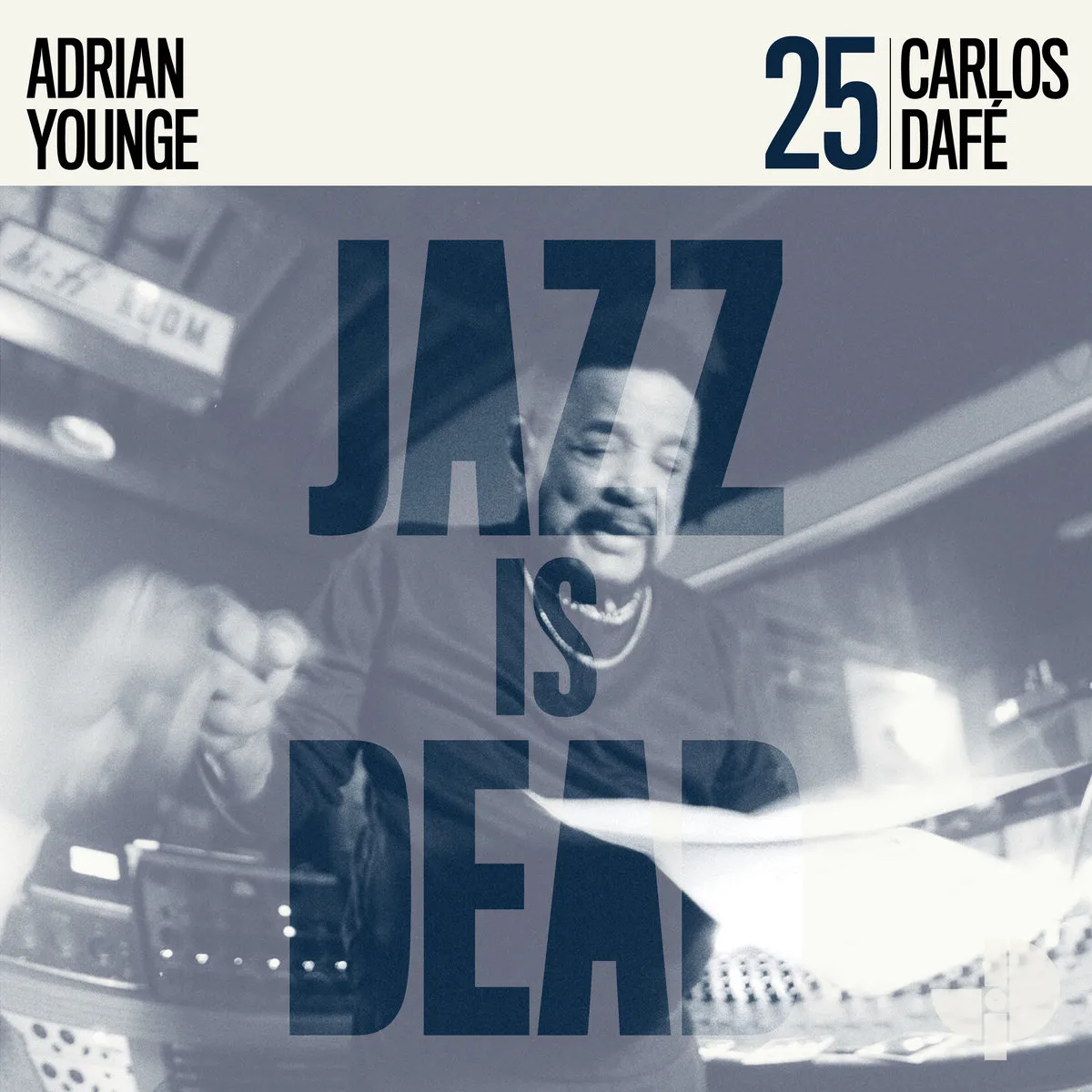 Carlos Dafé & Adrian Younge - Carlos Dafé JID025 : LP