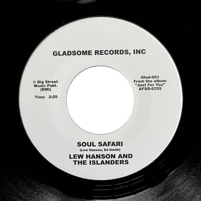 Lew Hanson / Elements - Soul Safari / Rainy Day : 7inch