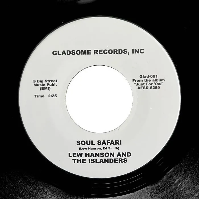 Lew Hanson / Elements - Soul Safari / Rainy Day : 7inch
