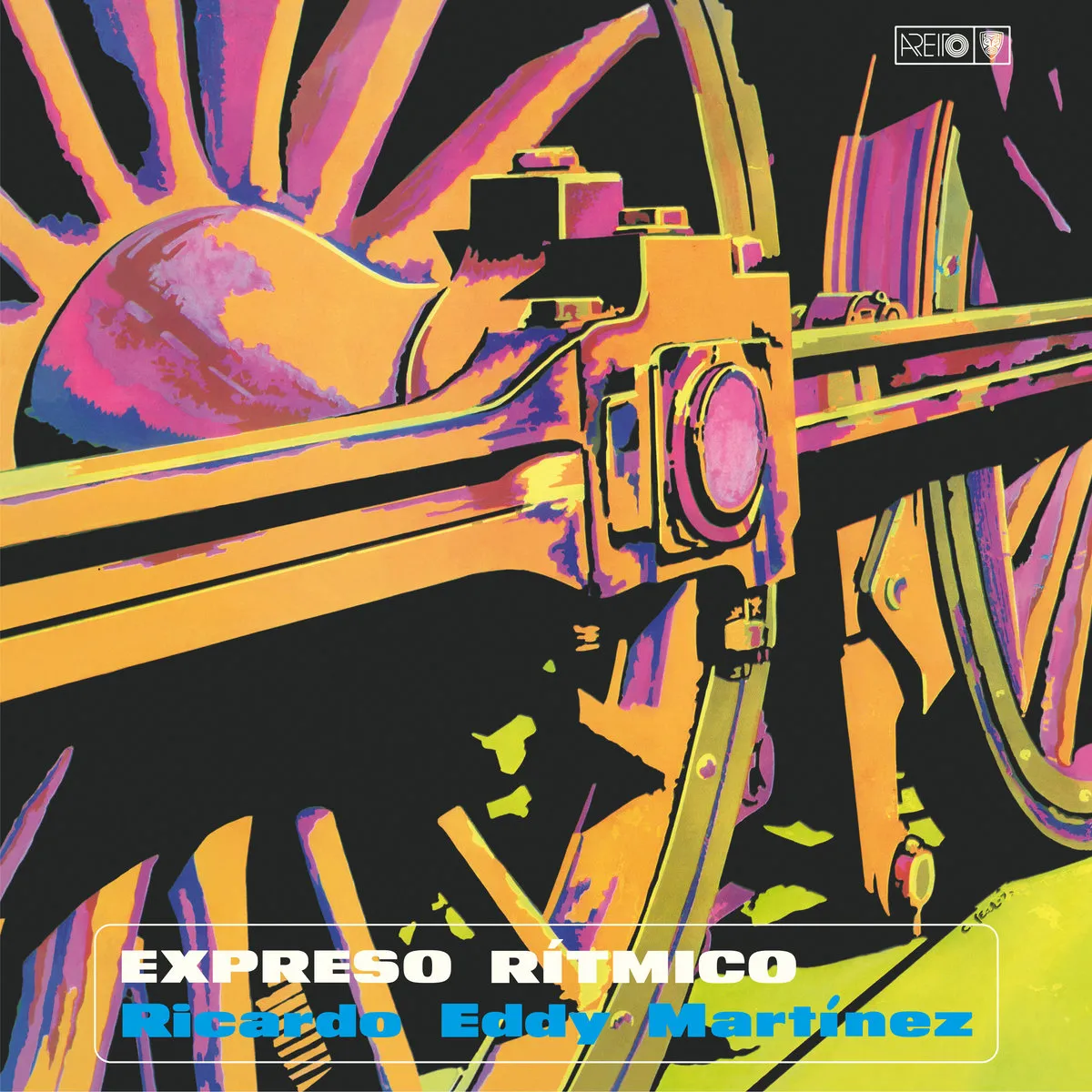 Ricardo Eddy Martinez - Expreso Ritmico : LP