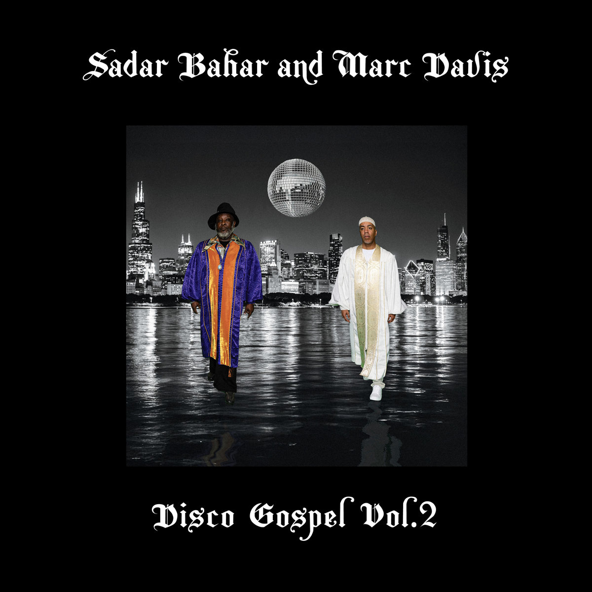 Sadar Bahar & Marc Davis - Disco Gospel Vol.2 : 12inch