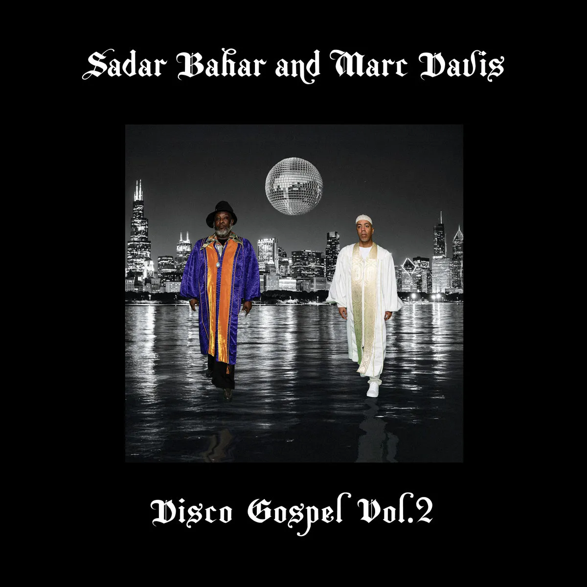 Sadar Bahar & Marc Davis - Disco Gospel Vol.2 : 12inch