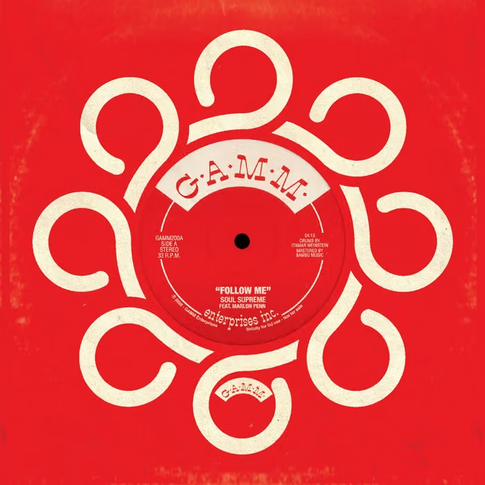 Soul Supreme - Follow Me : 7inch