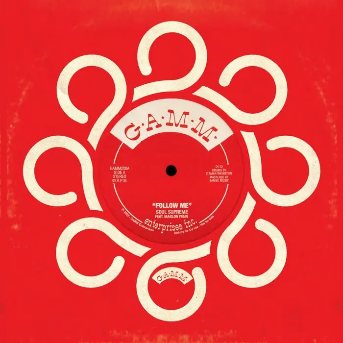 Soul Supreme - Follow Me : 7inch