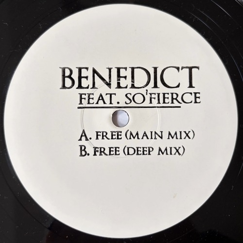 Benedict Feat. So’Fierce - Free : 12inch