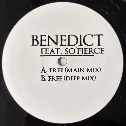 Benedict Feat. So’Fierce - Free : 12inch