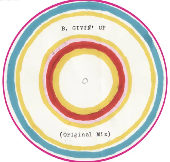 Lj Simon Feat. Denice Brooks - Givin’Up : 7inch