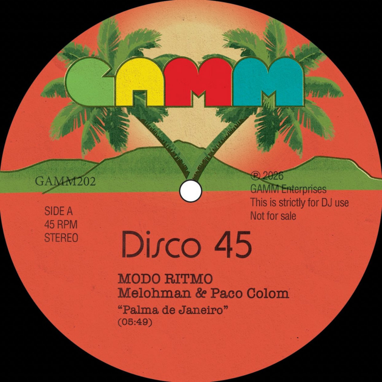 Melohman & Paco Colombas - Modo Ritmo (Vinyl) | NEWTONE RECORDS