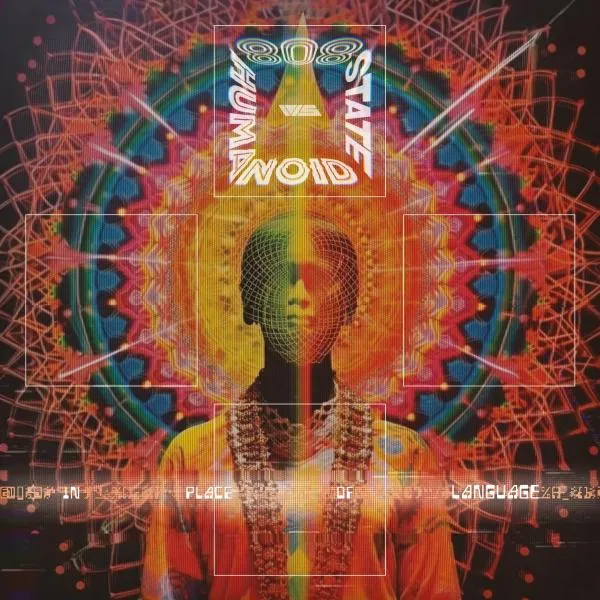 808 State vs. Humanoid - In Place Of Language (Black vinyl) (printed sleeve) : 12inch