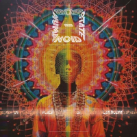 808 State vs. Humanoid - In Place Of Language (Black vinyl) (printed sleeve)