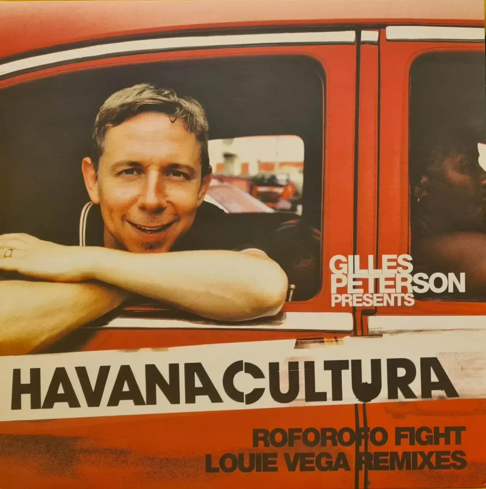 GILLES PETERSON\'S HAVANA CULTURA BAND - Roforofo Fight (Louie Vega Remixes) : 12inch