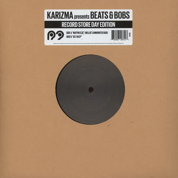 Karizma - Beats & Bobs (RSD Edition) : 10inch