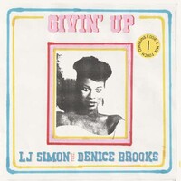 LJ SIMON feat. DENICE BROOKS - GIVIN' UP