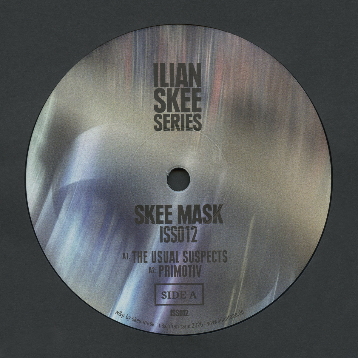 Skee Mask - ISS012 : 12inch